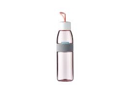 WATERFLES ELLIPSE 500 ML - NORDIC PINK (PCTG / ABS 63 X 63 X 270)